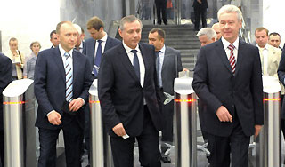 Москву расширят лучшие строители мира Москву расширят лучшие строители мира