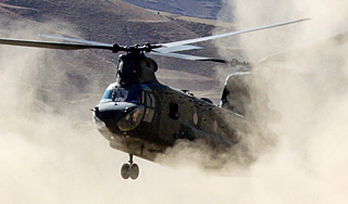 В крушении вертолета погибли спецназовцы В крушении вертолета погибли спецназовцы