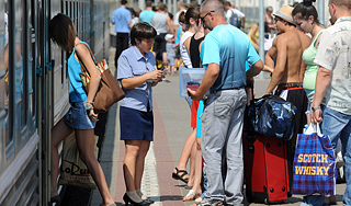 Cтуденты получат скидки на проезд в поездах Cтуденты получат скидки на проезд в поездах