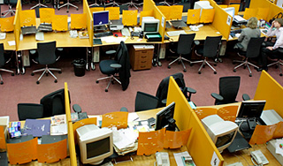 Работа в офисе вредна для мозга человекa Работа в офисе вредна для мозга человекa