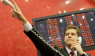 Путин пообещал поддержать рынок деньгами Путин пообещал поддержать рынок деньгами