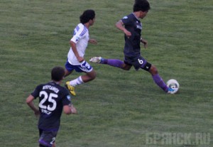 В Воронеже брянские динамовцы обыграли местную команду «Факел»