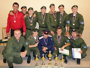 Брянские казаки победили на Всероссийской Спартакиаде