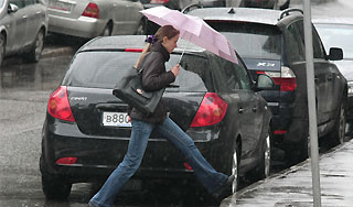 Осенняя погода удержится в Москве Осенняя погода удержится в Москве