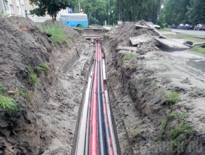 Ремонт теплотрассы в Бежице подошел к концу