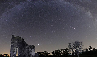 Земляне попадут под звездный дождь Земляне попадут под звездный дождь
