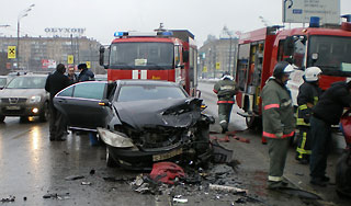 В громком ДТП на Ленинском винят женщину В громком ДТП на Ленинском винят женщину