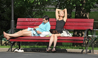 Москву ждет новый температурный рекорд Москву ждет новый температурный рекорд