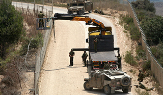 Израиль заминировал границу с Сирией Израиль заминировал границу с Сирией