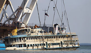 В гибели "Булгарии" виноват экипаж В гибели "Булгарии" виноват экипаж