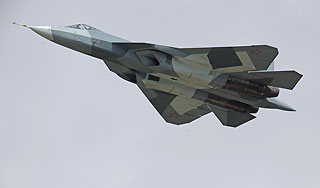 Россия отдаст новейший Т-50 Индии Россия отдаст новейший Т-50 Индии