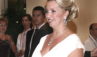 Жена Медведева возглавит слет блондинок Жена Медведева возглавит слет блондинок