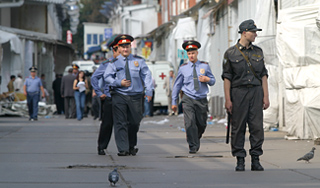 Бронежилет спас бизнесмена от киллера Бронежилет спас бизнесмена от киллера