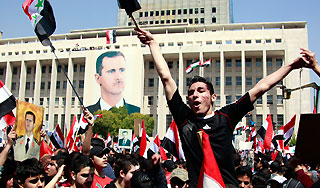 Башар Асад остановил насилие в Сирии Башар Асад остановил насилие в Сирии