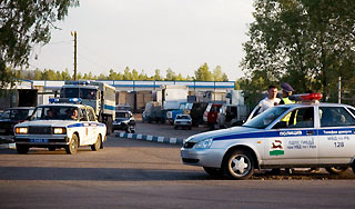 Магазин под Москвой ограбили со стрельбой Магазин под Москвой ограбили со стрельбой