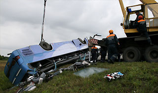 Шофер скрыл данные о смертельном ДТП Шофер скрыл данные о смертельном ДТП