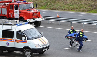 Автобус попал в страшное ДТП на Ставрополье Автобус попал в страшное ДТП на Ставрополье