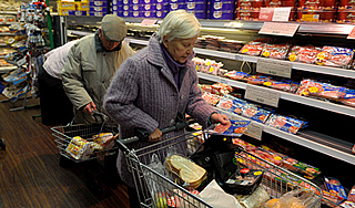 В Москве снизились цены на продукты В Москве снизились цены на продукты