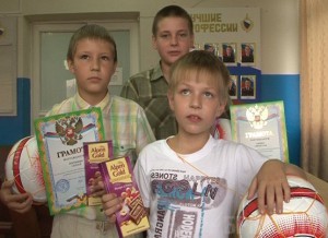 В Новозыбкове трое подростков помогли отыскать грабителя