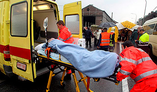 Русские дети разбились в Крыму Русские дети разбились в Крыму