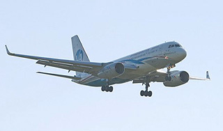 Пилотов самолета ослепили над Москвой Пилотов самолета ослепили над Москвой