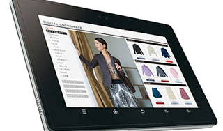 Sharp создал первый планшет с NFC-ридером Sharp создал первый планшет с NFC-ридером