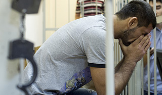 Мирзаева вернули за решетку Мирзаева вернули за решетку