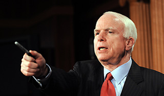 Маккейн назвал следующих после Каддафи Маккейн назвал следующих после Каддафи