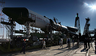 Космический грузовик рухнул на Алтае Космический грузовик рухнул на Алтае