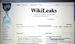 WikiLeaks опубликовал компромат на Россию WikiLeaks опубликовал компромат на Россию