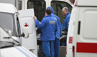 Погоня в Томске привела к гибели пешехода Погоня в Томске привела к гибели пешехода