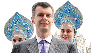 Прохоров замаливает грехи Прохоров замаливает грехи