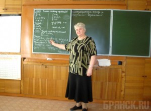 Пятую часть школьных учителей составили люди пенсионного возраста