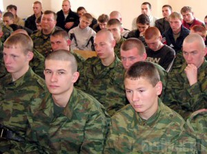 Пятую часть призывников составили люди с высшим образованием