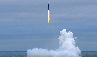 "Долгорукий" запустил "Булаву" в Белом море "Долгорукий" запустил "Булаву" в Белом море