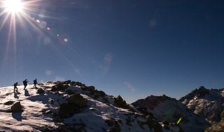 В горах Северной Осетии пропали альпинисты В горах Северной Осетии пропали альпинисты