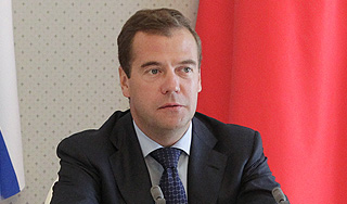 Медведев и лидеры партий обсудили выборы Медведев и лидеры партий обсудили выборы