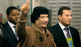 Семья Каддафи сбежала из Ливии Семья Каддафи сбежала из Ливии