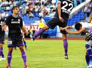 Брянское «Динамо» в пух и прах разнесло команду «Волгарь»