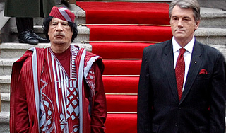 Каддафи спрятал деньги в украинских банках Каддафи спрятал деньги в украинских банках