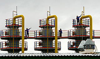 Россия идет на рекорд по добыче газа Россия идет на рекорд по добыче газа