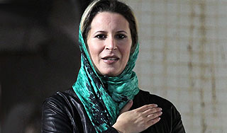 Дочь Каддафи родила в бегах Дочь Каддафи родила в бегах