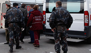 Три смертника устроили теракт в Грозном Три смертника устроили теракт в Грозном