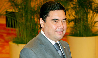 Главе Туркмении дадут новый статус Главе Туркмении дадут новый статус