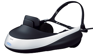 Sony запускает портативный 3D-кинотеатр Sony запускает портативный 3D-кинотеатр