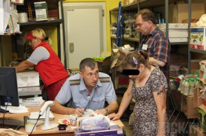 Женщина попалась на хищении двух пакетиков майонеза