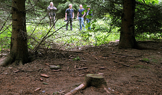 Мальчик замерз в лесу в поисках мамы Мальчик замерз в лесу в поисках мамы