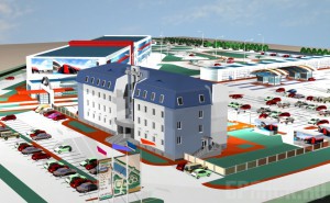 Брянское МРЭО ГИБДД переедет Проект многофункционального регистрационно-экзаменационного комплекса ГИБДД