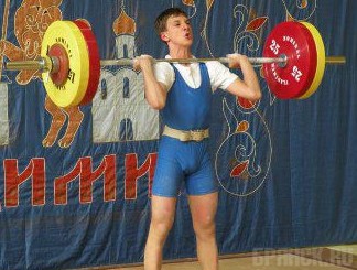 Брянец победил на первенстве Европе по тяжелой атлетике