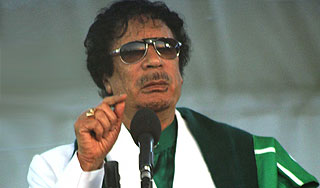 Каддафи пообещал НАТО новые бои Каддафи пообещал НАТО новые бои